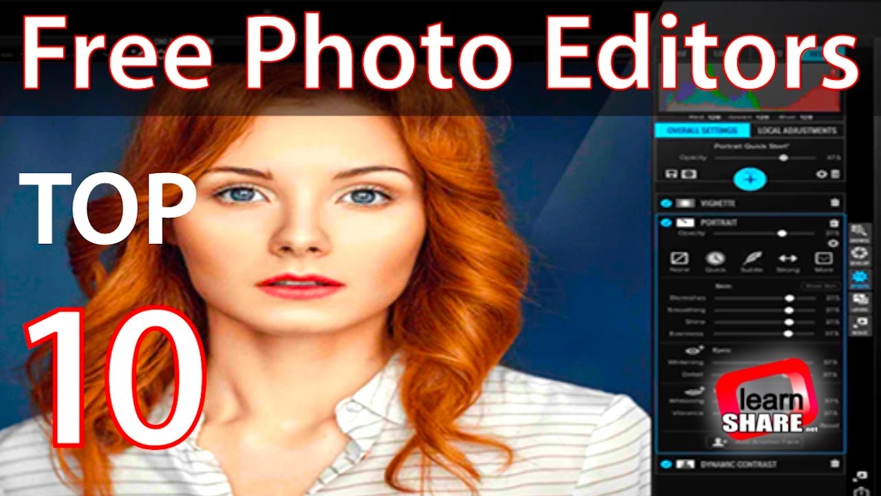 Read more about the article Best Free Photo Editing Software 2017